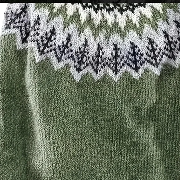 Nordic Pines Retro Fair Isle Sweater - Picture 2 of 15